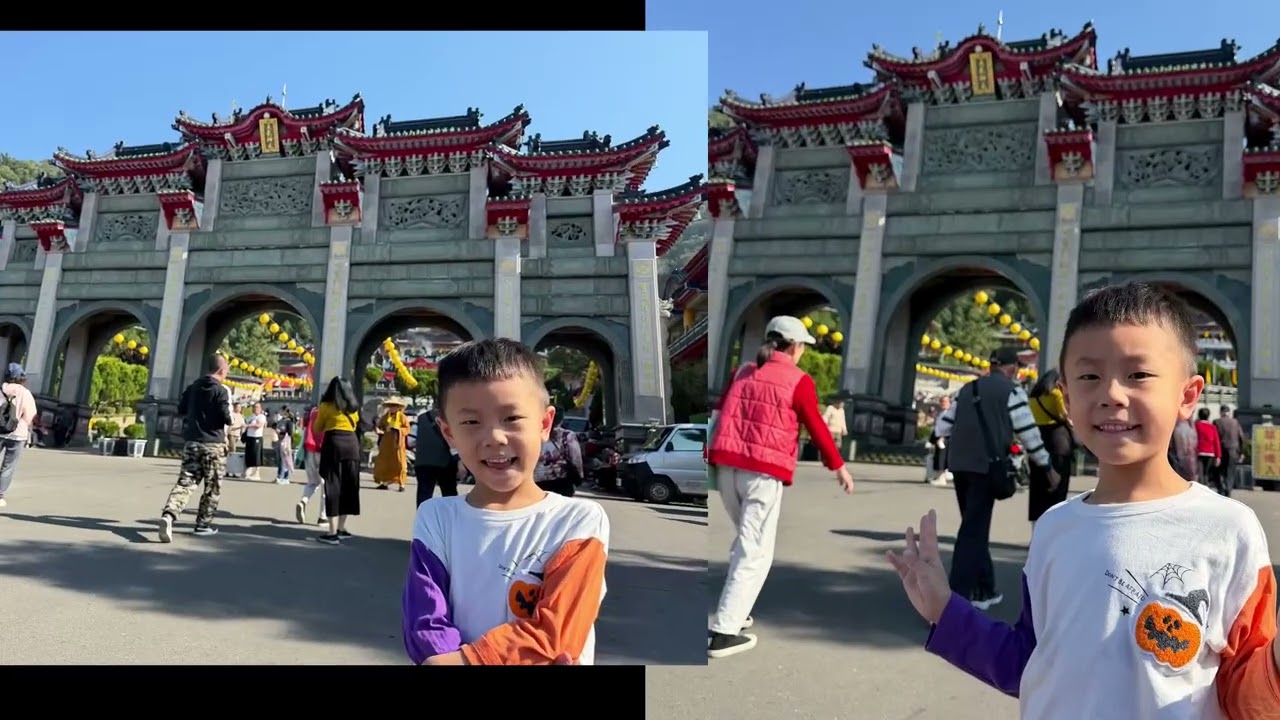 Gene.W米粒仔仔地母廟進香團