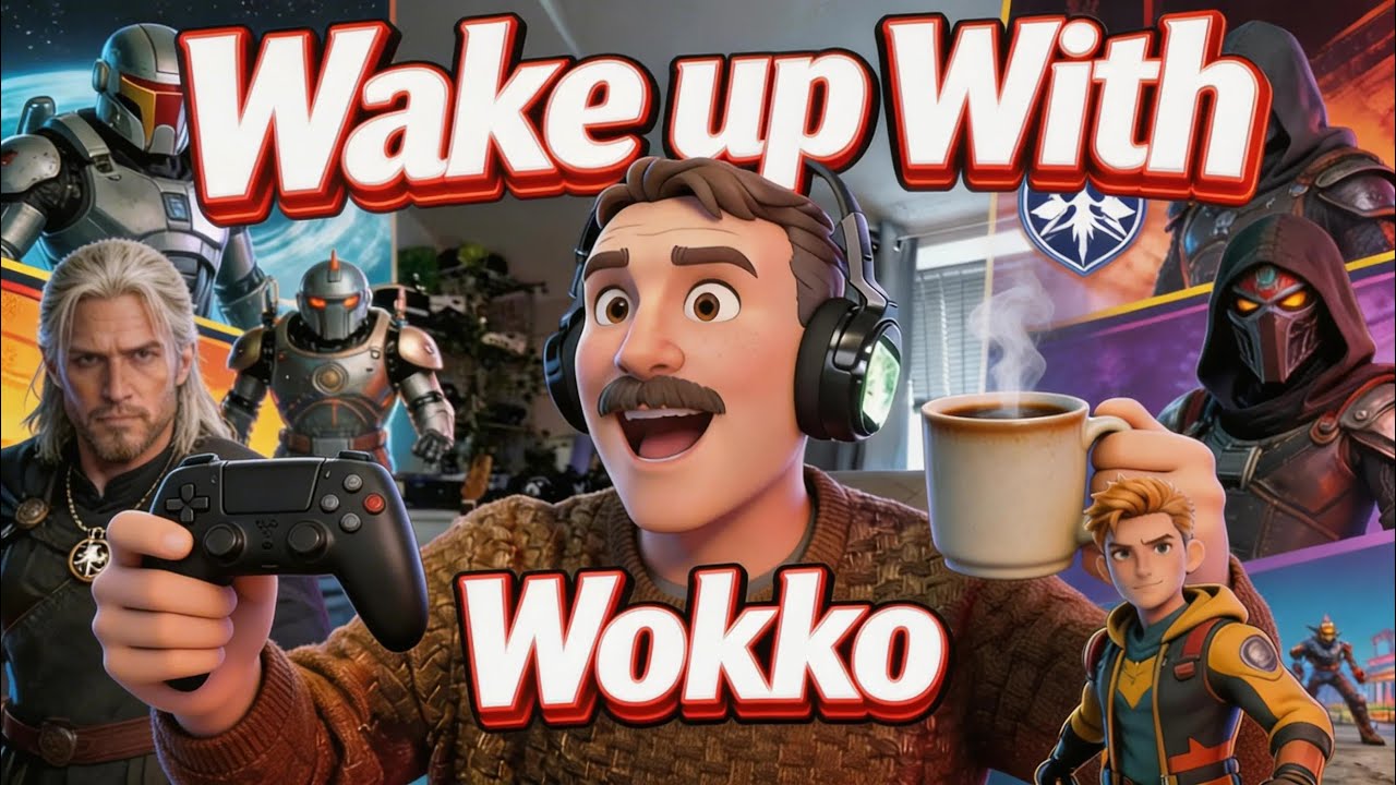 Wake up With Wokko .