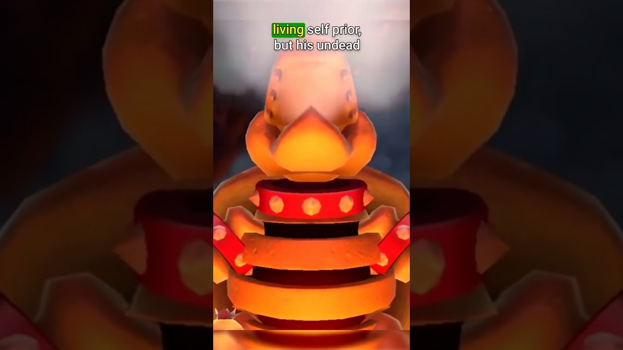 Dry Bowser is Pretty Evil #bowser #supermario #mario