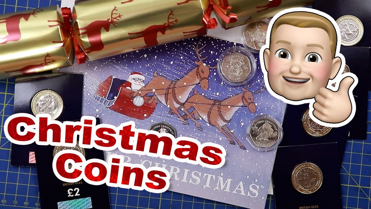 Christmas Territory Coins - Christmas 2020