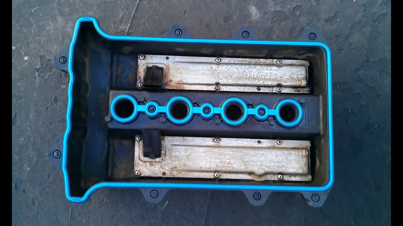 Замена прокладки клапанной крышки Saturn SL2 (DOHC)