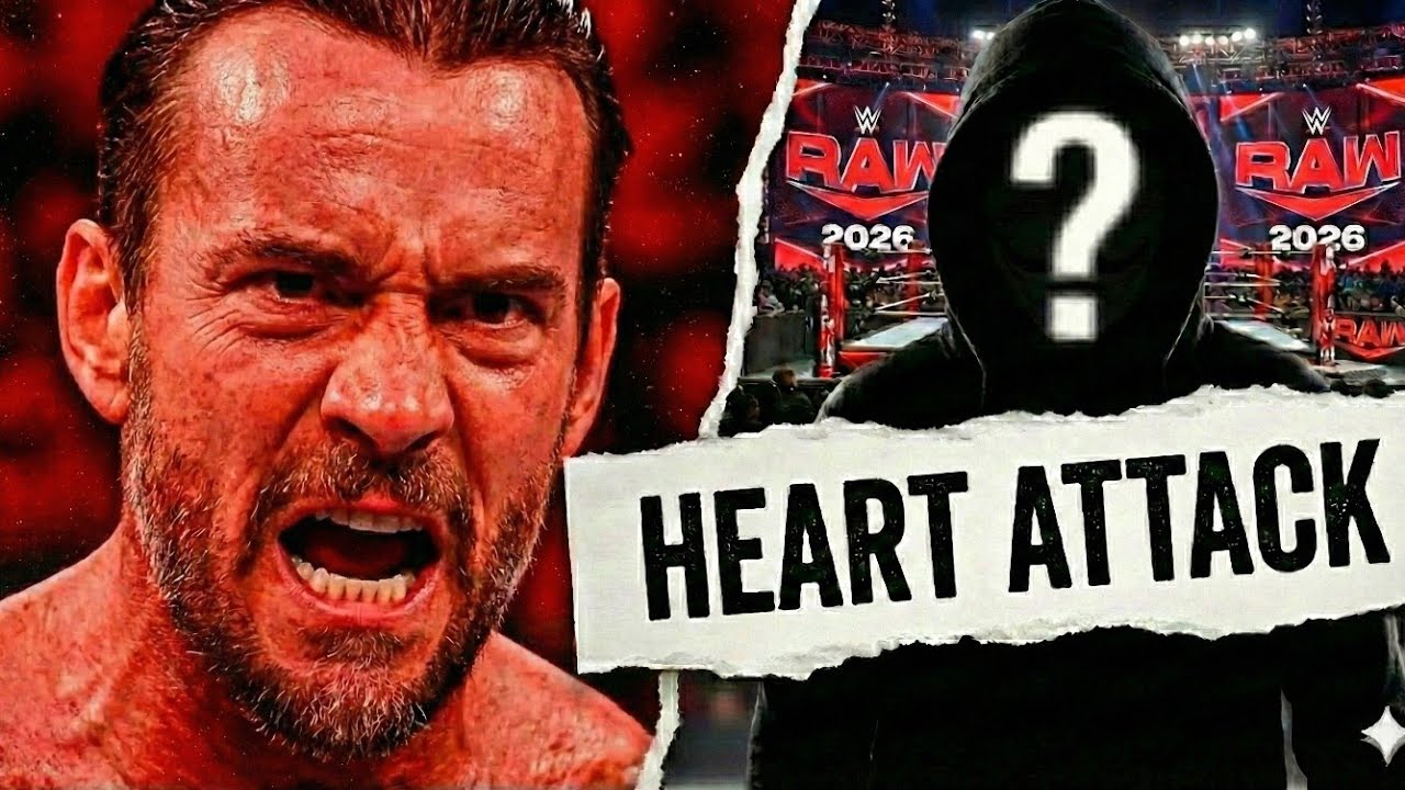 MASSIVE WWE STAR HEART ATTACK ON RAW TONIGHT! | Roman Reigns CM Punk WrestleMania 42