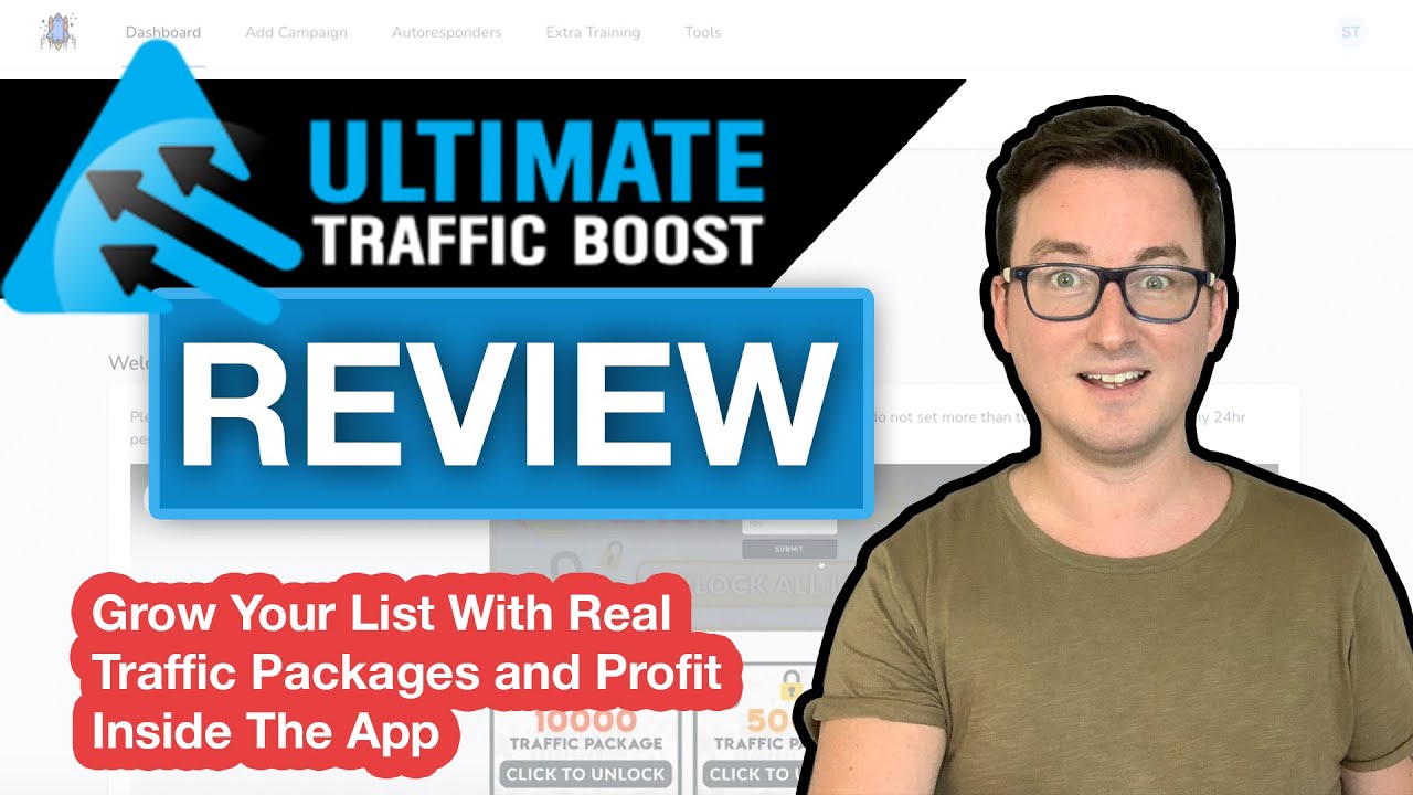 Ultimate Traffic Boost Review | Complete Walkthrough