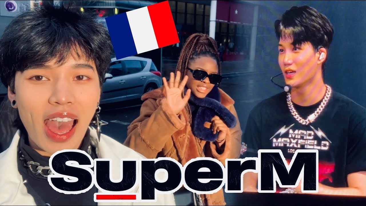 VLOG SuperM in PARIS ! (Kai lpb !!!!)