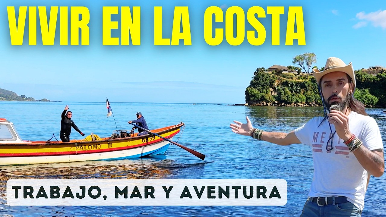 Explorando la Costa Valdiviana: mariscos, dunas y vida real en el sur de Chile