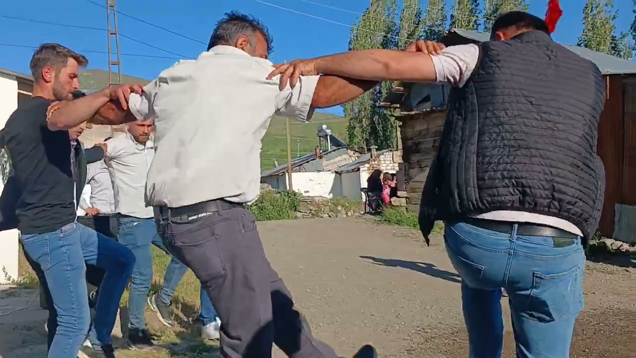 Narman Güvenlik köyü Cünet gürbüzün düğünü 23 06 2025