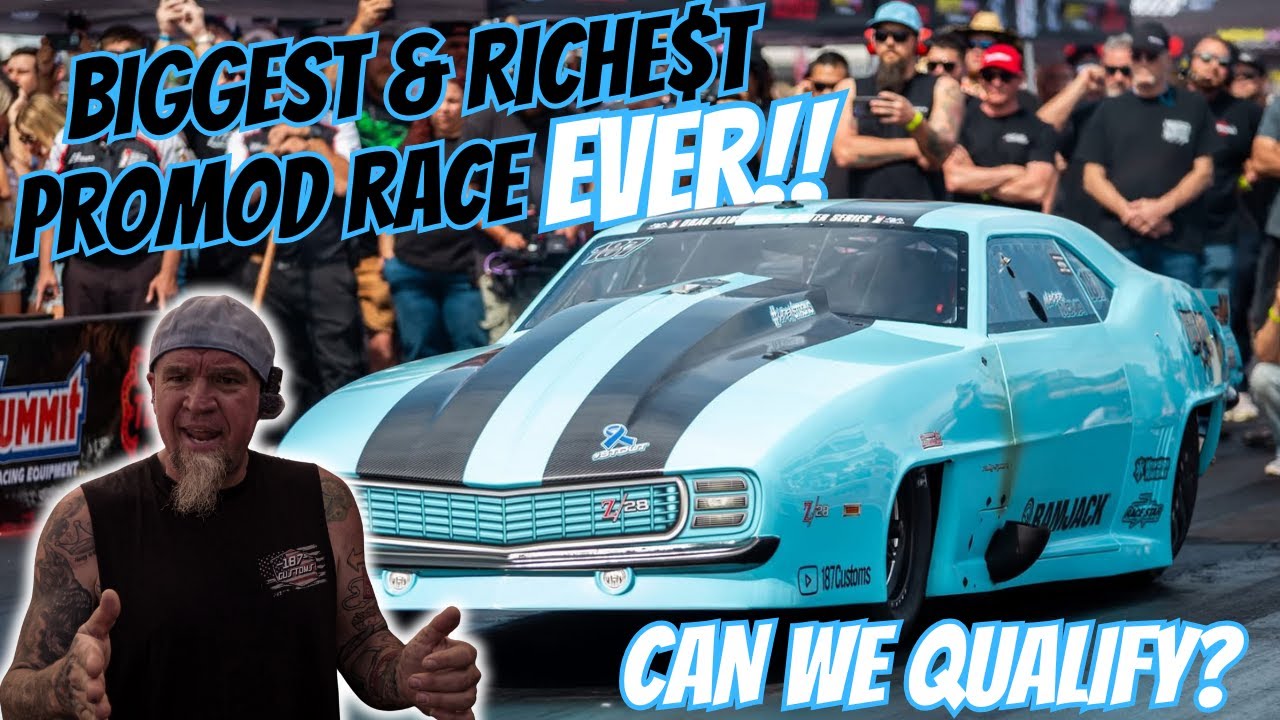 $150,000 To Win Promod Race! Can We Qualify?