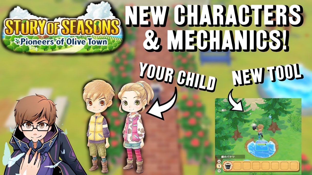 Story of Seasons Pioneers of Olive Town - New Characters and Mechanics! | Wilder
