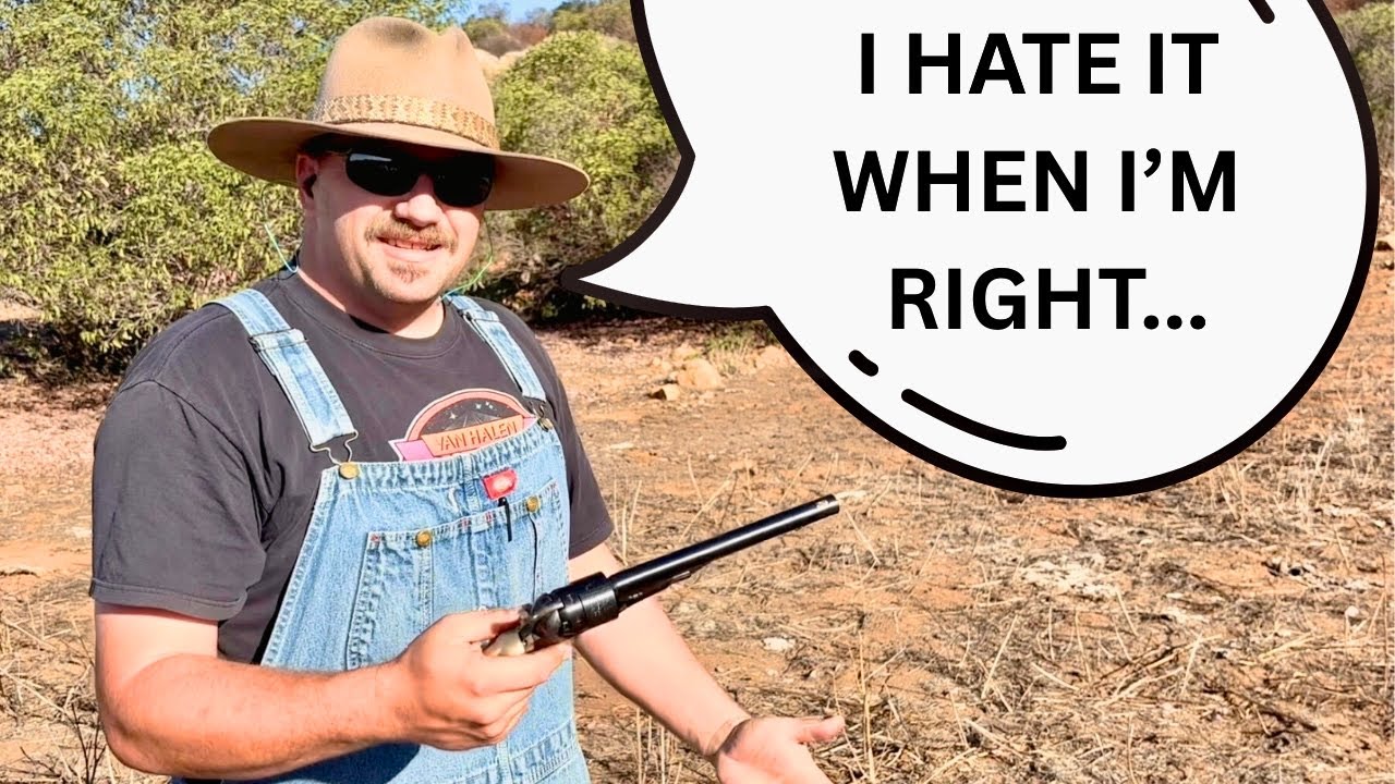 Обзор армии Uberti 1860: именно то, что я ожидал