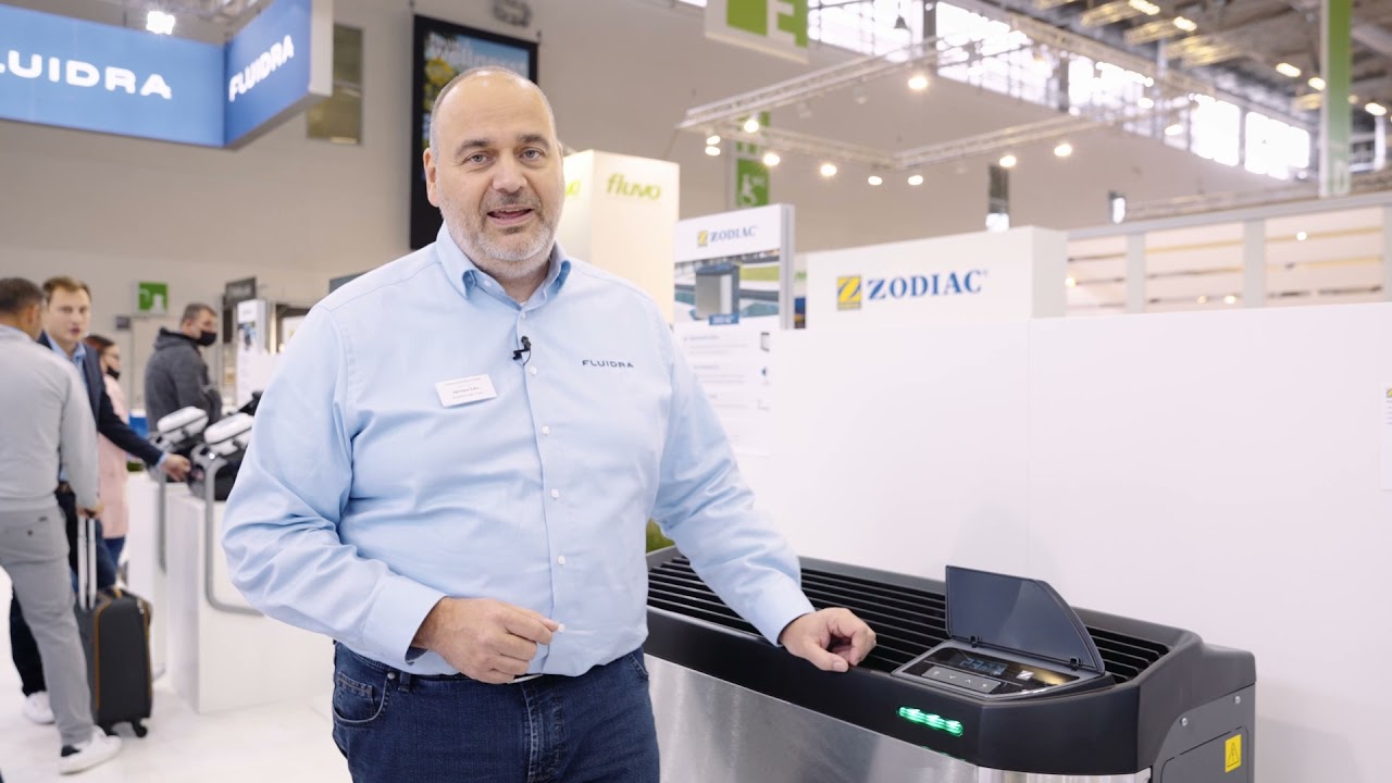 ZODIAC Wärmepumpen Z400 iQ & Z550 iQ auf der aquanale 2021 - Schwimmbadwärmepumpen der Extraklasse!
