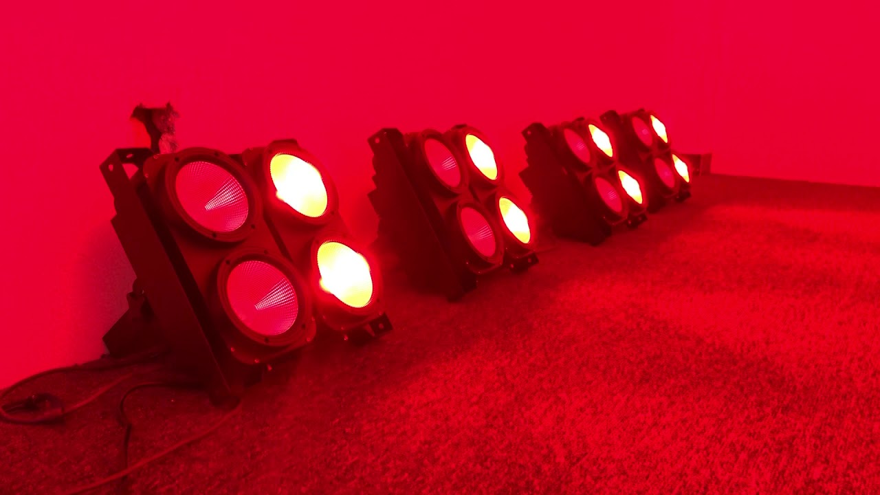 400W RGBW LED Blinder lights