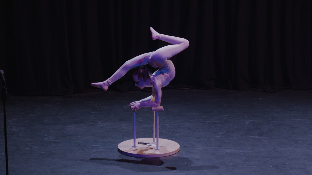 Lacey - solo contortion - age 10 - Samara's Song