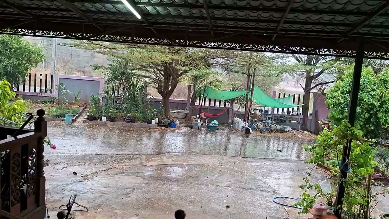A lovely thunderstorm 