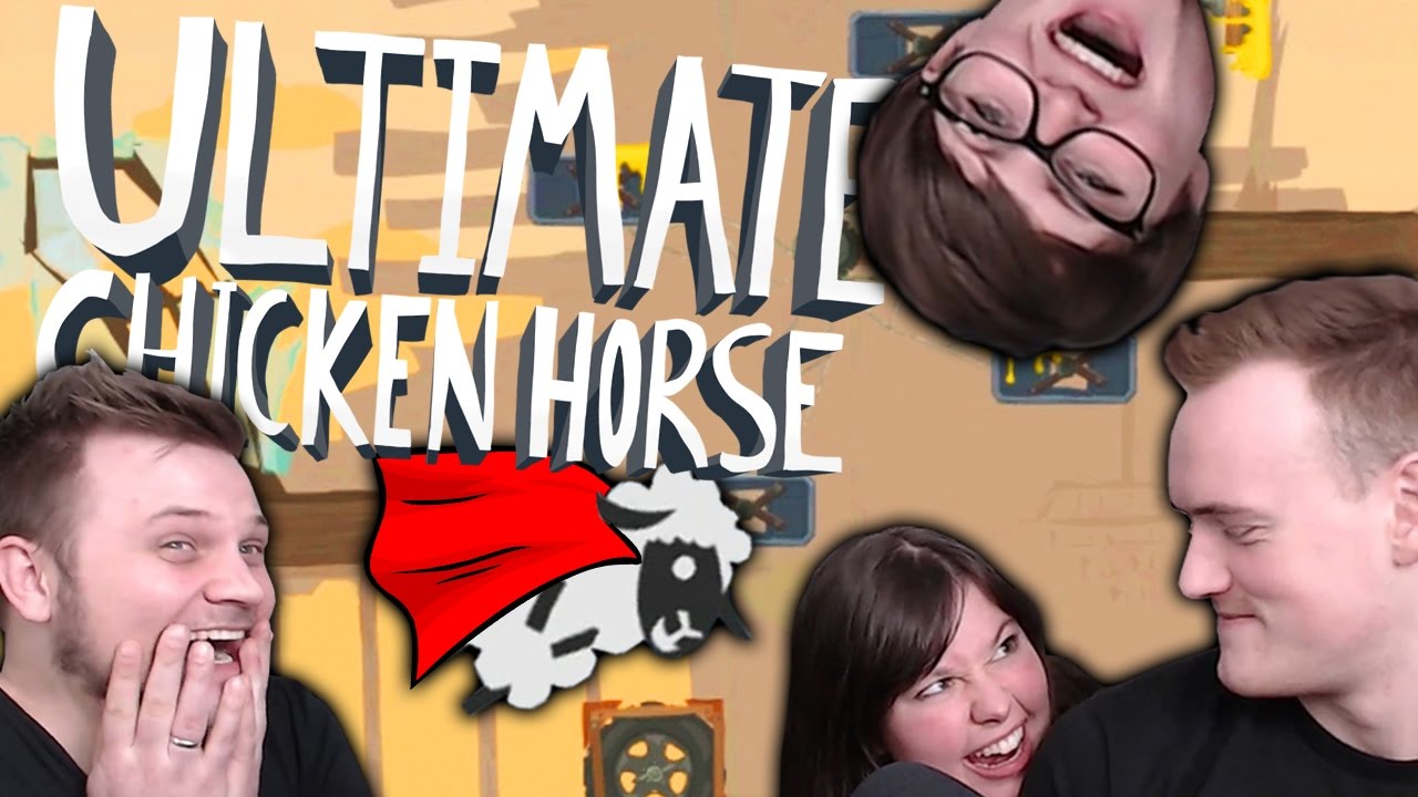 IDIOT SIKKERT (Norsk Ultimate Chicken Horse)