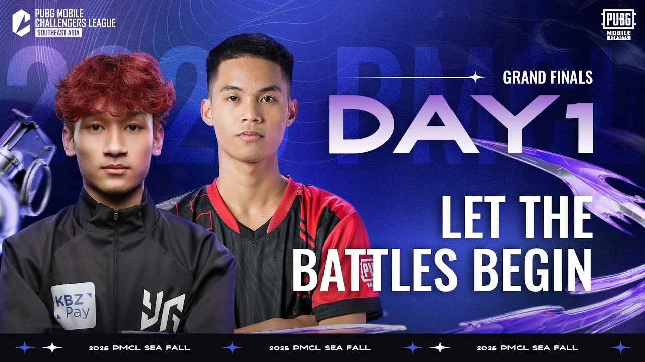[EN] 2025 PMCL SEA GFD1 | Fall | Let The Battles Begin!