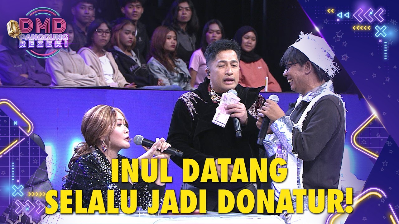 REZEKI NYATA! Eno Ingin Bantu Ibu, Di Dukungan Inul, Irfan & Caren | DMD PANGGUNG REZEKI