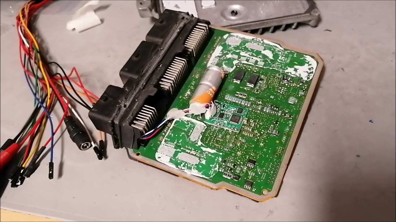 Renault ECU Motorsteuergerät Delphi DCM3.4 Deaktivierung der Wegfahrsperre IMMO off