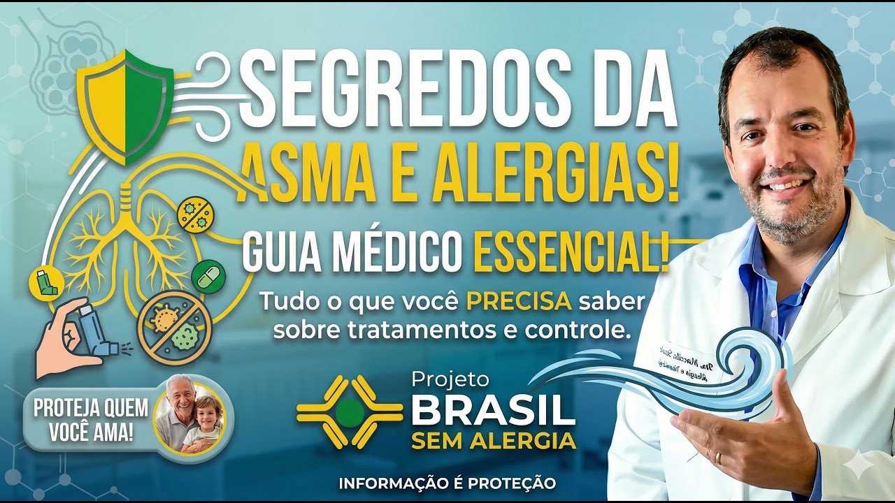 Descubra os Segredos da Asma e Alergias: Um Guia Médico Essencial!