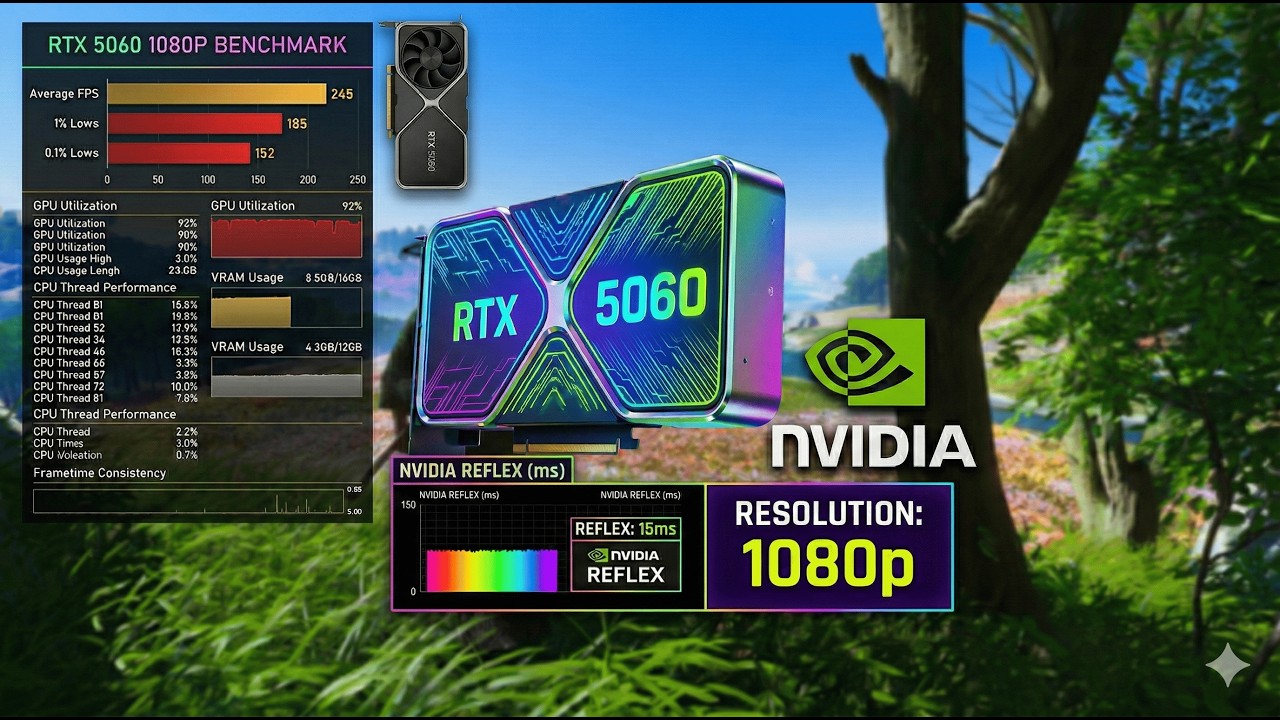 GHOST OF TUSHIMA BENCHMARK RTX 5060