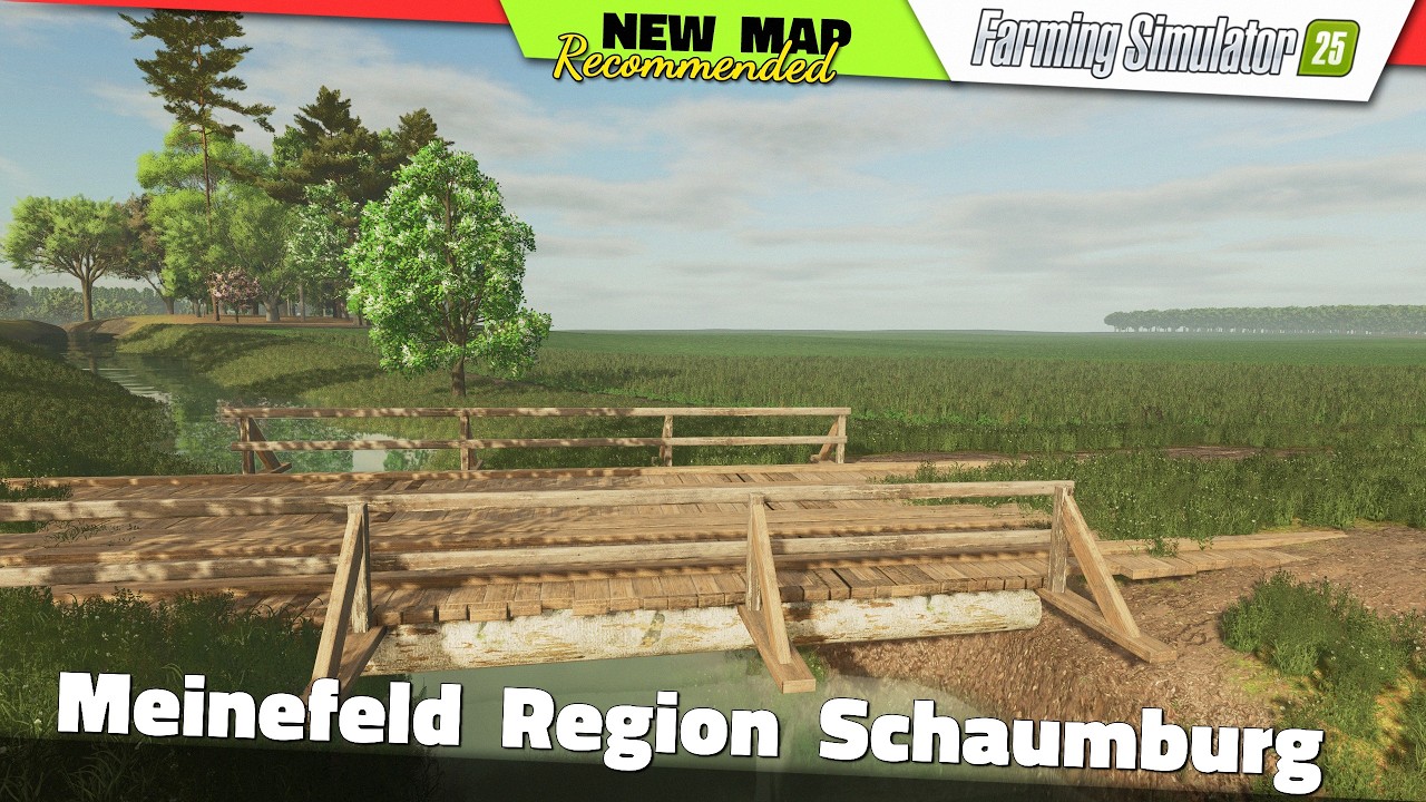 FS25 ★ NEW MAP 