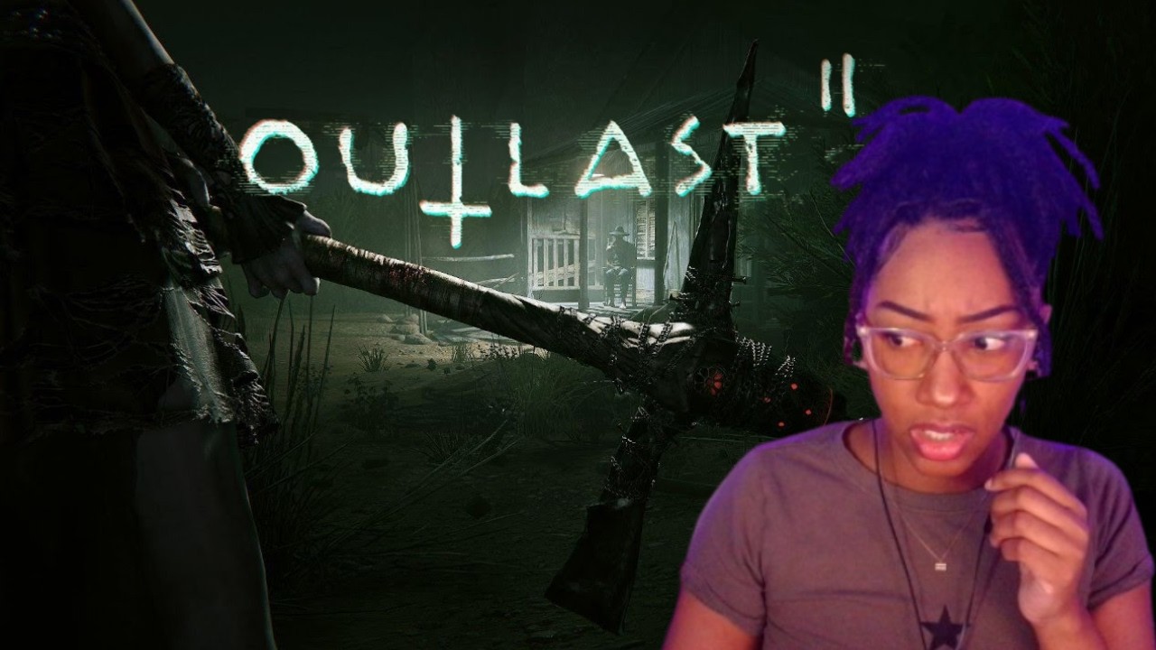 I want to be scared some more!|Outlast 2|First Time Playthrough|Part 1