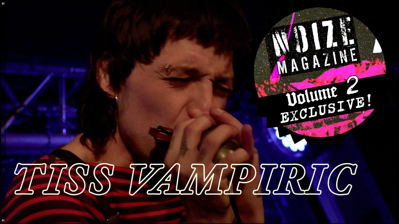 Tiss Vampiric Live NOIZE Magazine Issue 2 Launch Festival in Paris