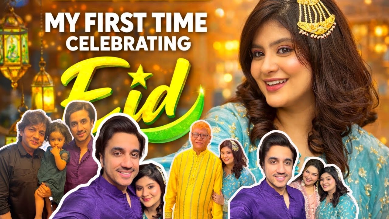 Celebrated Eid for the 1st time in my life| New experiences 🌙