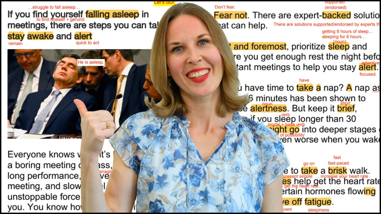 Improve Your English *FASTER* by reading the NEWS (Proven Method!)