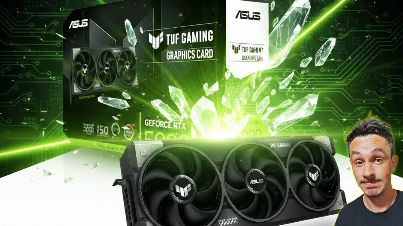 RTX 5090 Asus TUF Gaming - Unboxing