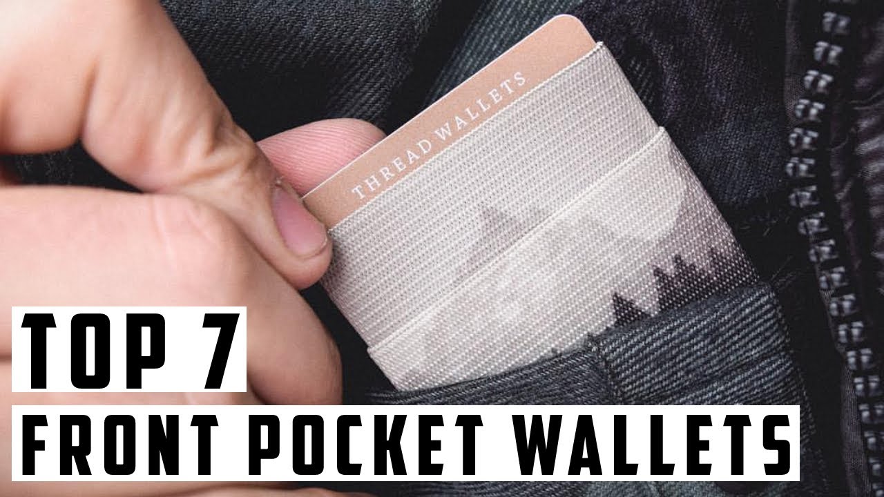 Top 7 Best Front Pocket Wallets 2024
