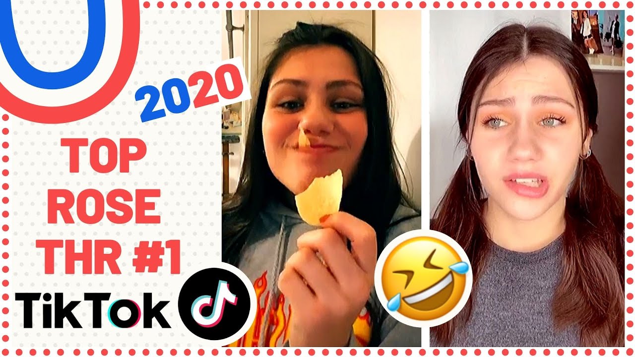 TOP TIKTOK DE ROSE THR 2020 #1