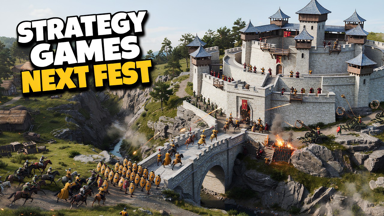 New Strategy Games to Try at Steam Next Fest 2026