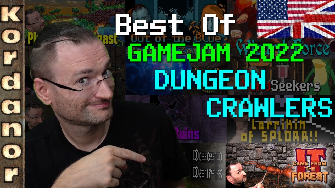 Dungeon Crawlers &mdash; Best Of GameJam 2022 [RU] от Kordanor