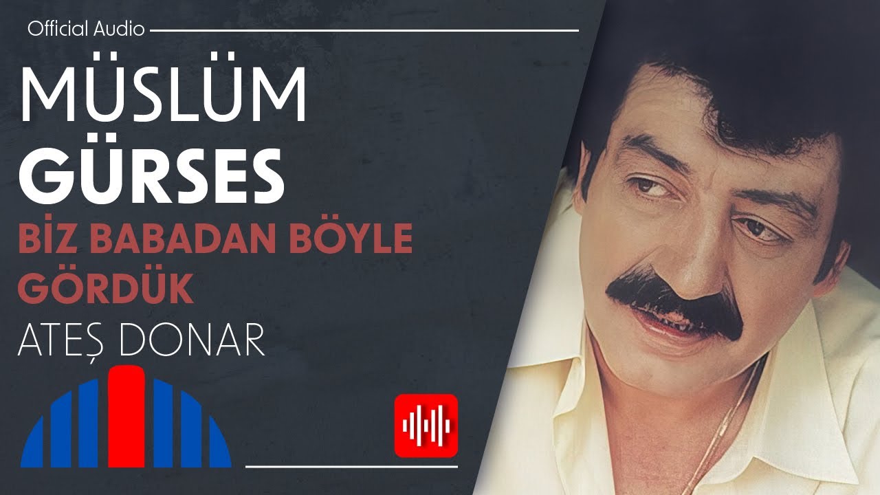 Müslüm Gürses - Ateş Donar (Official Audio)