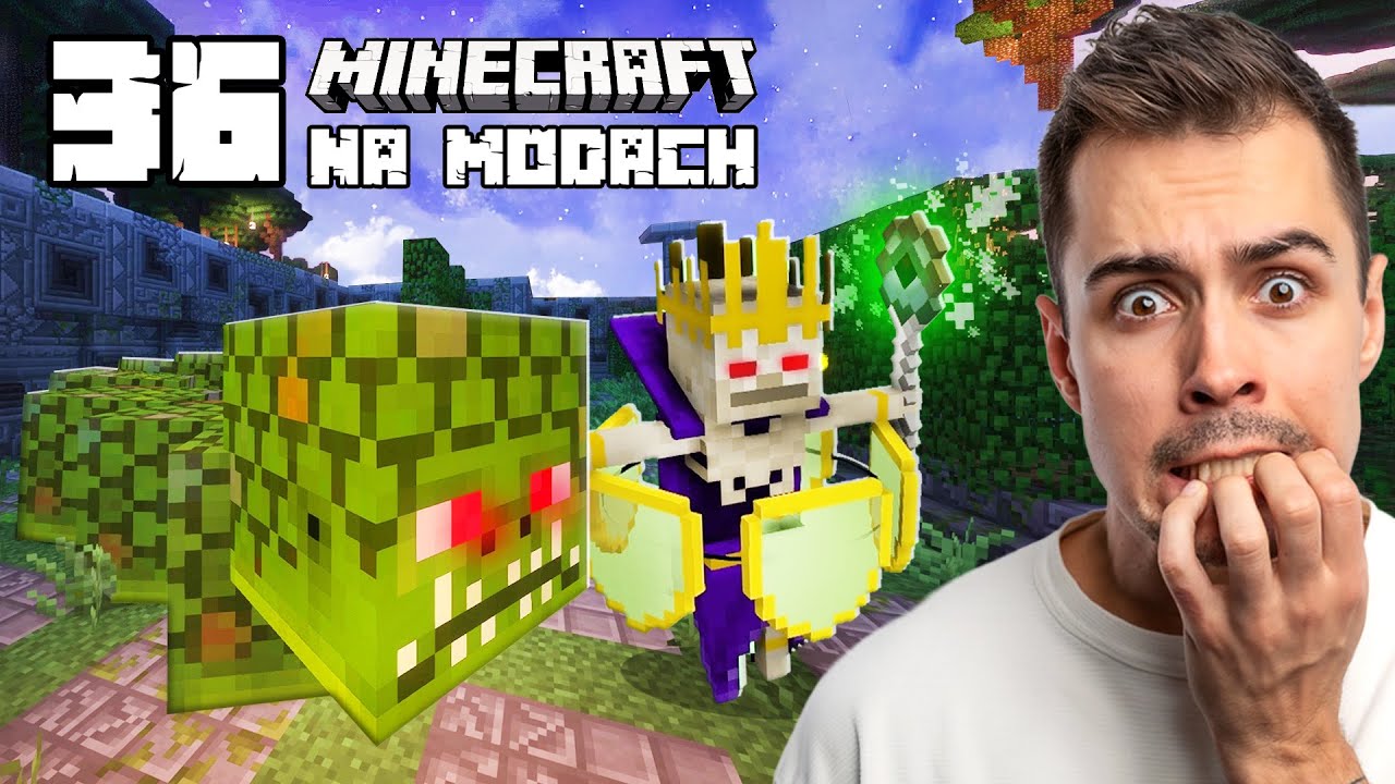 DWA BOSSY NA RAZ! MINECRAFT NA MODACH ODC. 36