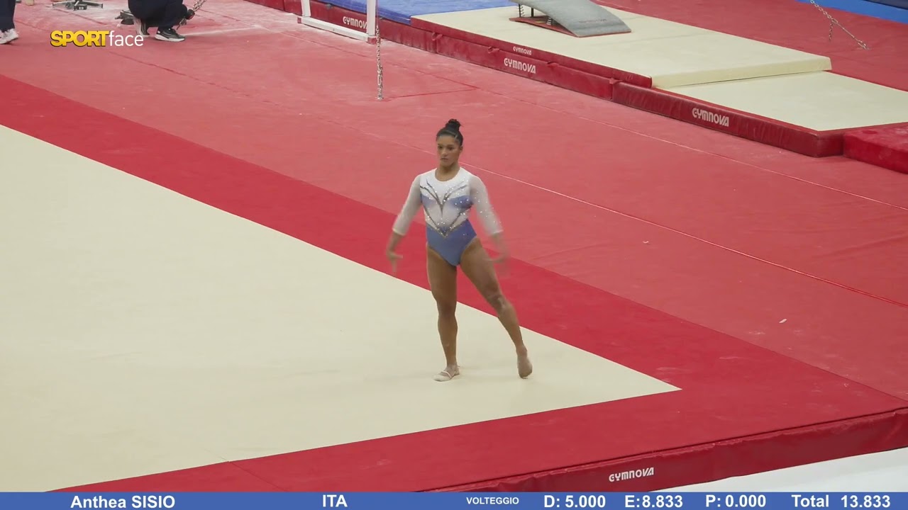 Isabella Ajalla 🇦🇷 FX TF/AA 11.467 2026 Jesolo Trophy