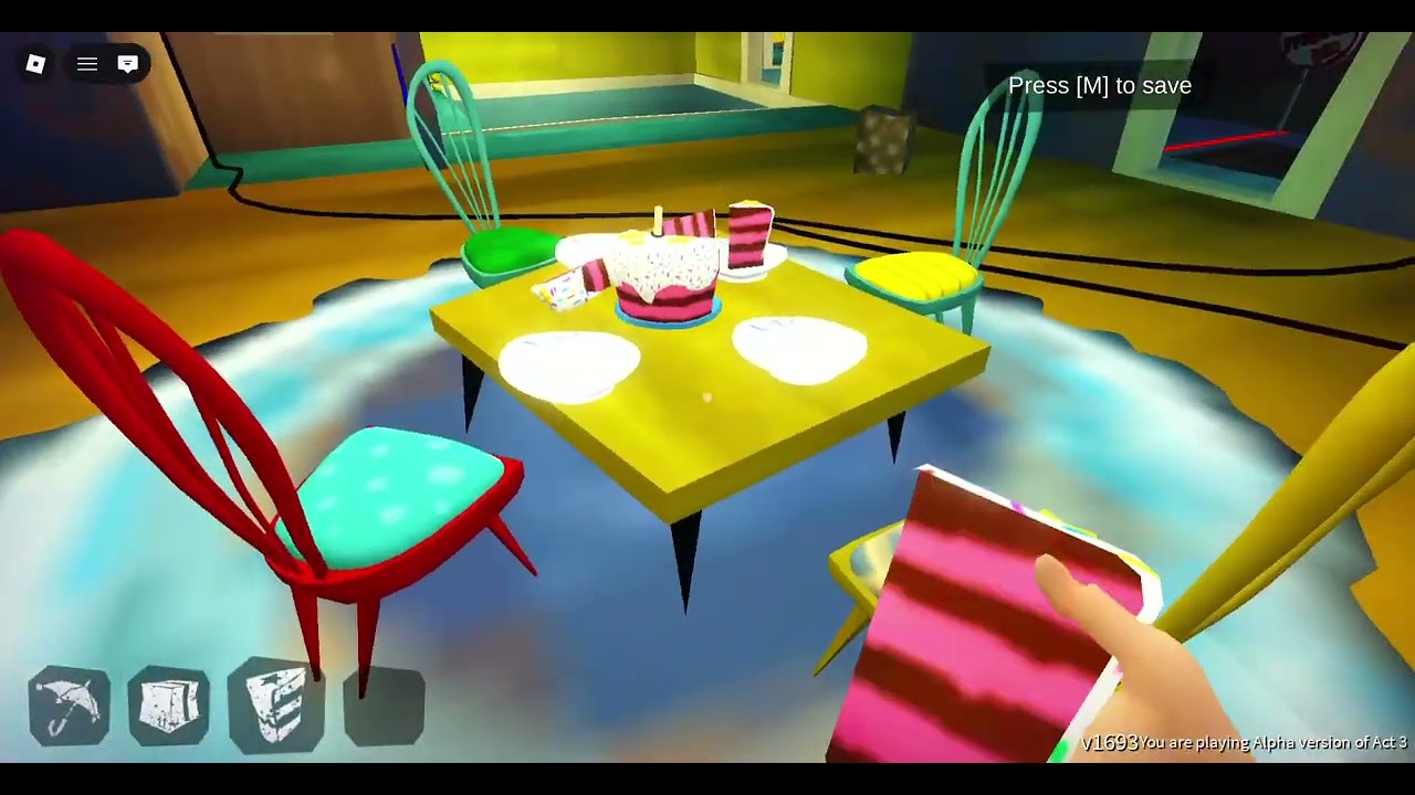 Hello Neighbor in Roblox {Act 3} [Fredbear Mode] (Part 3)