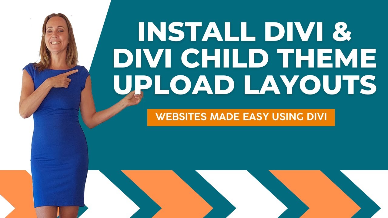 How to install a Divi Child Theme to your Wordpress Website