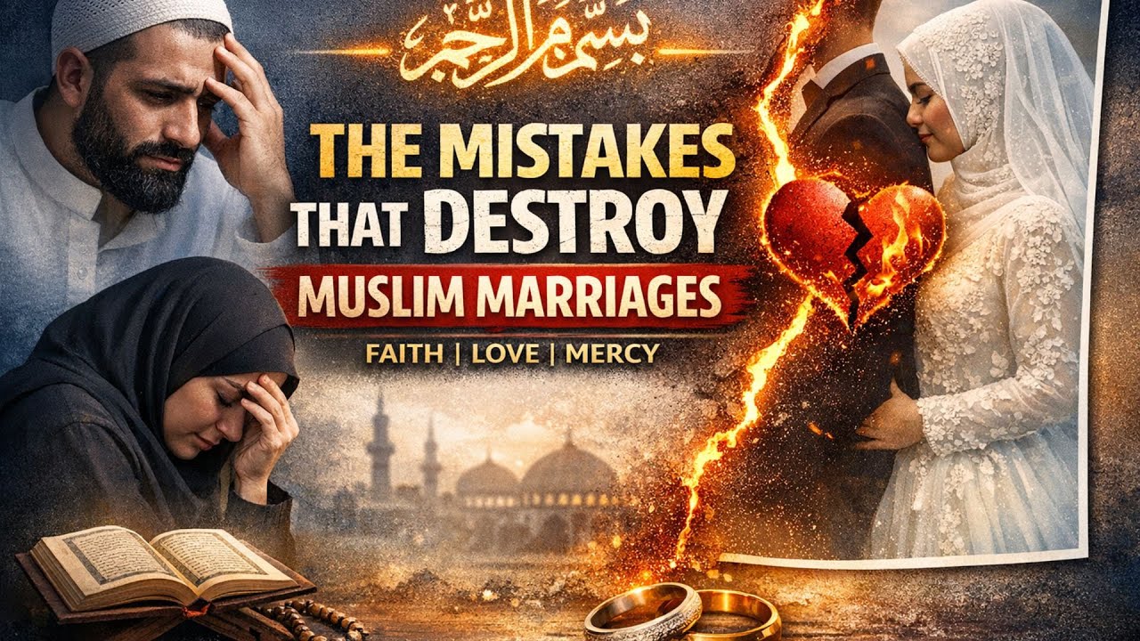 The Mistakes That Are Destroying Muslim Marriages