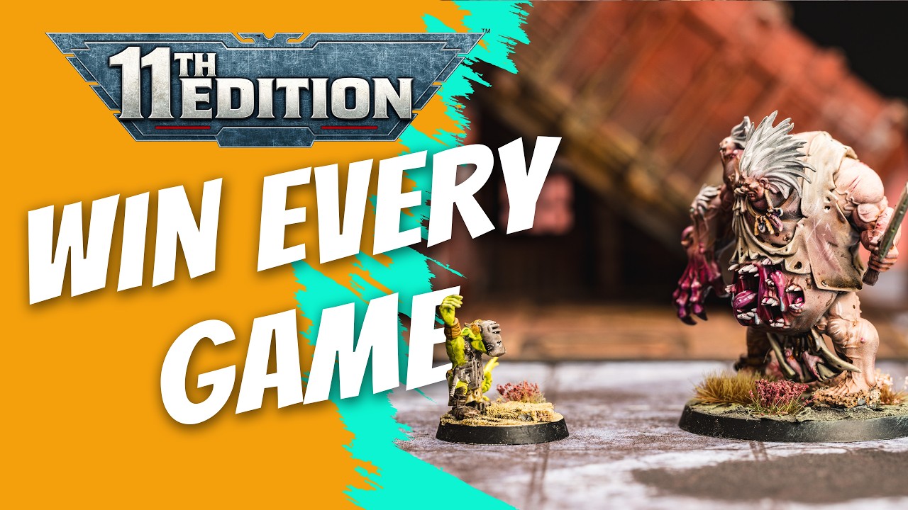How to Win Difficult Matchups in Warhammer 40K