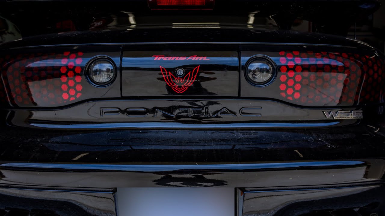 Replacing 4th Gen F-Body Trunk Struts and Taillights