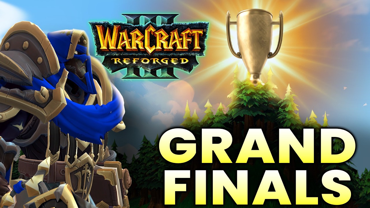 Warcraft 3 Rebirth Invitational Grand Finals!