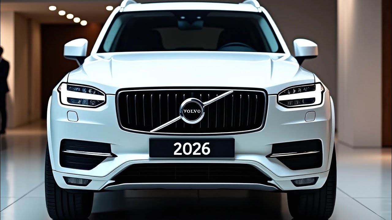 Всё, что нужно знать о новом Volvo XC90 перед покупкой