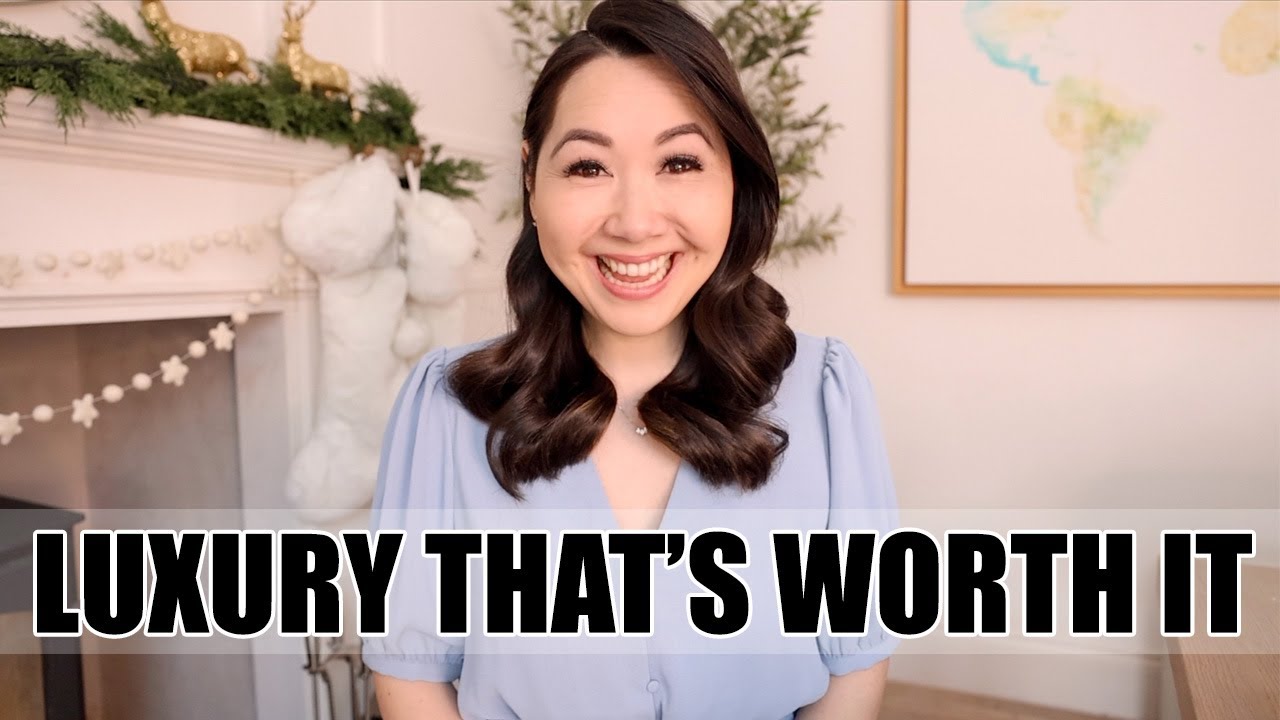 The 7 Luxury Purchases That Were *Actually* Worth It This Year + Unboxing My Christmas Present!