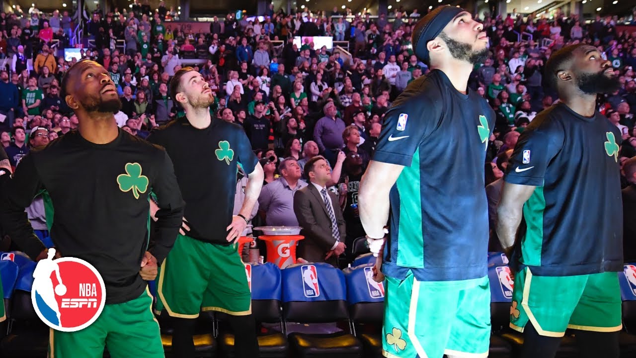 The Celtics honor Kobe Bryant with pregame ceremony in Boston | NBA on ESPN