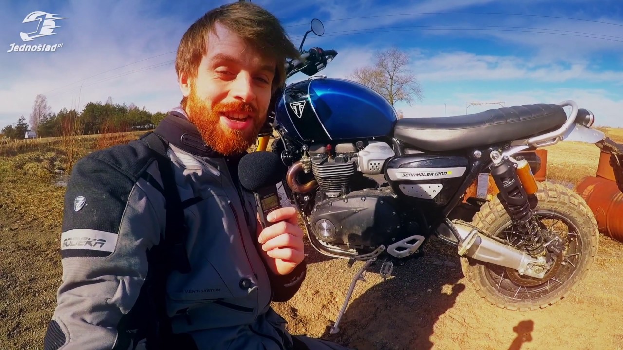 Triumph Scrambler 1200 XE vs Street Scrambler. Kt&oacute;ry wybieram? | Jednoślad.pl