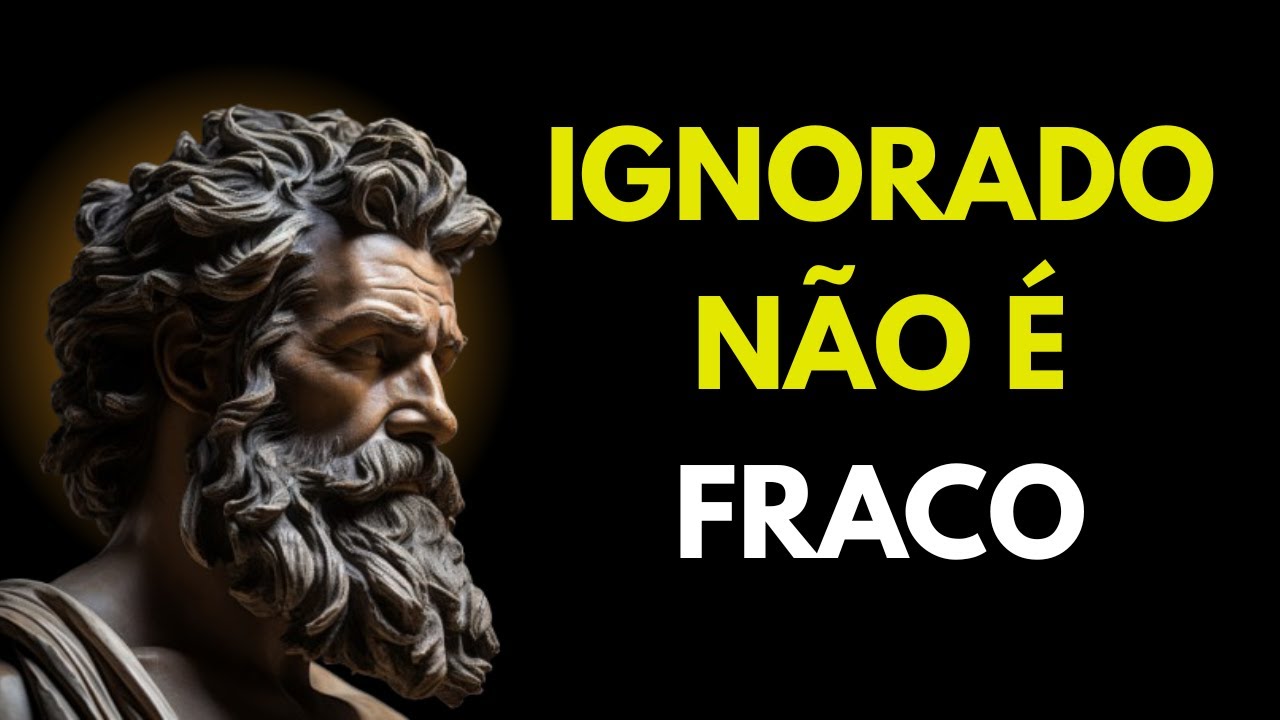 O Que o Estoicismo Ensina Sobre Ser Ignorado ou Desvalorizado