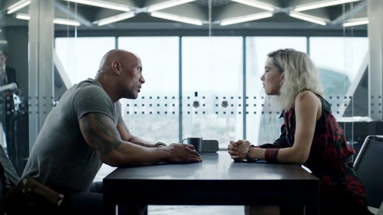Hobbs And Shaw - Deleted Scenes Part 4 [4K-HD]