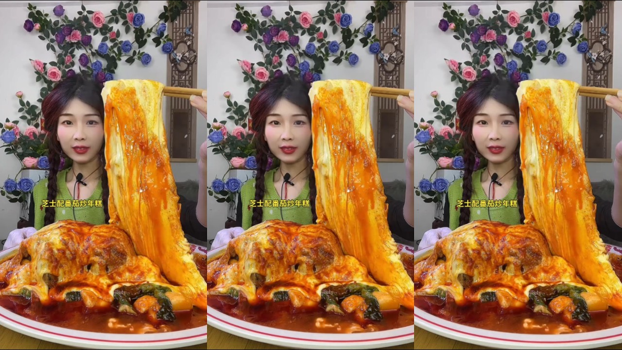 【ASMR】【MUKBANG】DELICIOUS DINING PROGRAM | HOMEMADE CHINESE FOOD|食べる | 吃播 #咀嚼音#mukbang #food #foodie