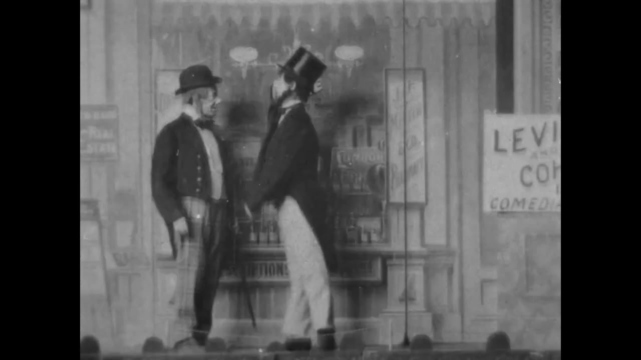 Levi and Cohen, &ldquo;The Irish Comedians&rdquo; (1903) AM&B